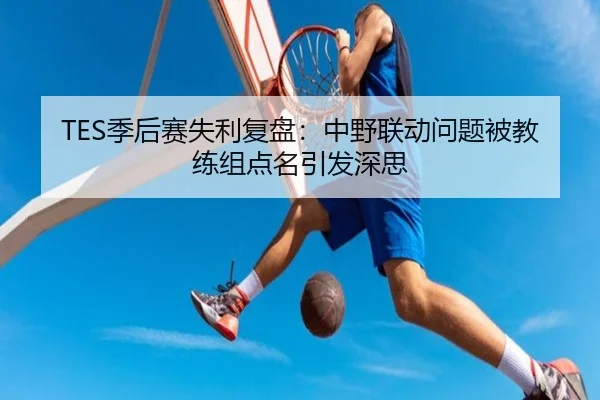 TES季后赛失利复盘：中野联动问题被教练组点名引发深思